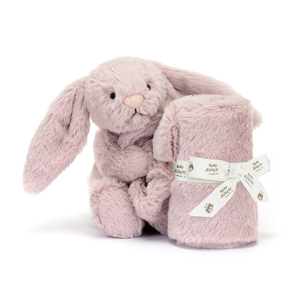 Baby Jellycat - Bashful Luxe Bunny Soother - Rosa