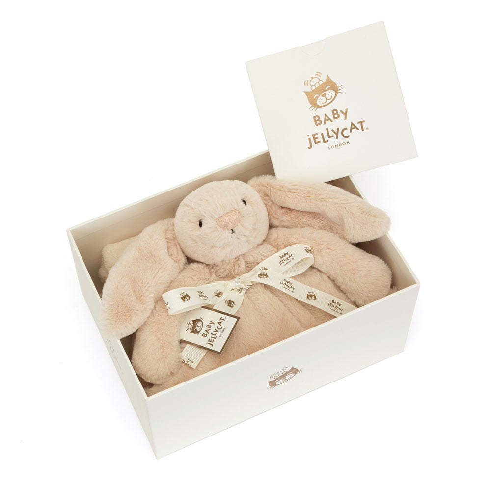 Baby Jellycat - Bashful Luxe Bunny Willow Blankie