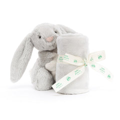Baby Jellycat - Bashful Silver Bunny Soother