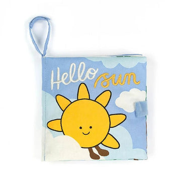 Baby Jellycat - Hello Sun Fabric Book Books