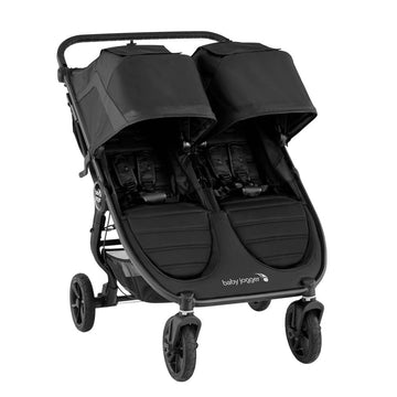 Baby Jogger - City Mini GT2 Double Stroller - Jet Black - FLOOR MODEL Double Strollers