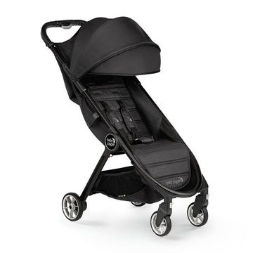 Baby Jogger - City Tour 2- Ultra Compact Travel Stroller Pitch Black