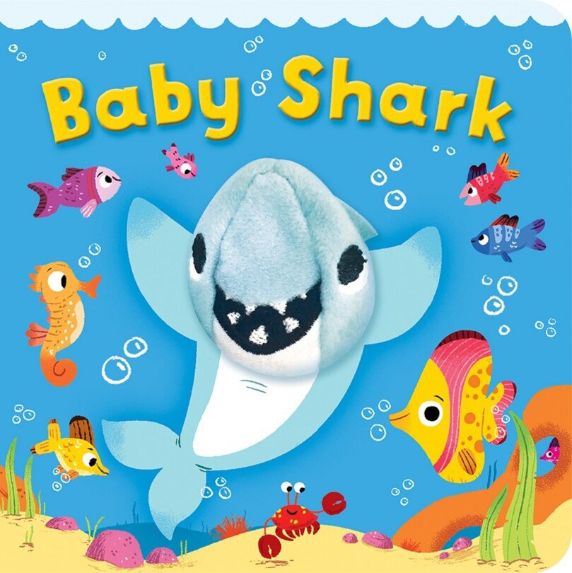Baby Shark Puppet Book - Board Book
