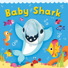 Baby Shark Puppet Book - Board Book