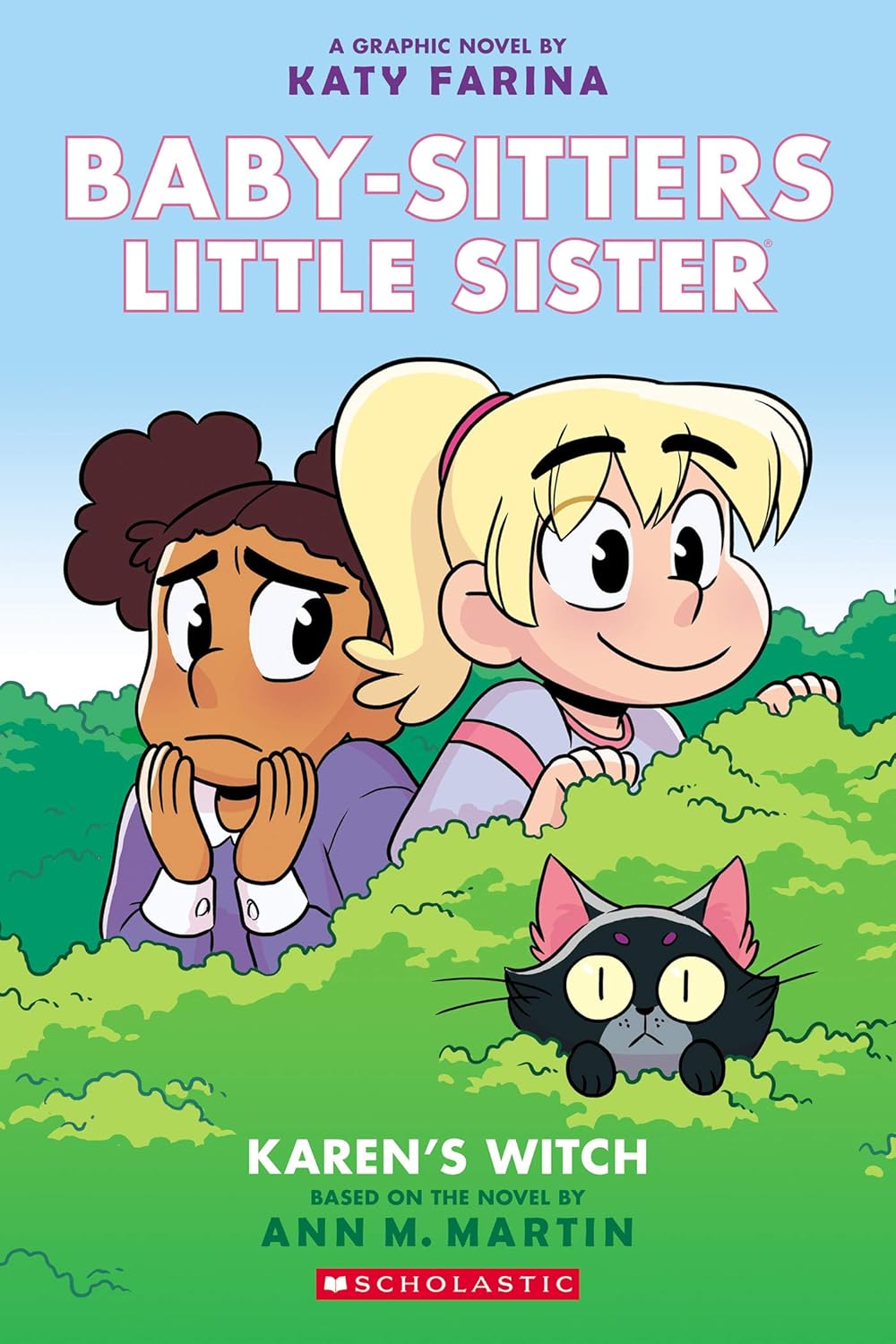Baby-sitters Little Sister #1 - Karen's Witch: A Graphic Novel - Paperback