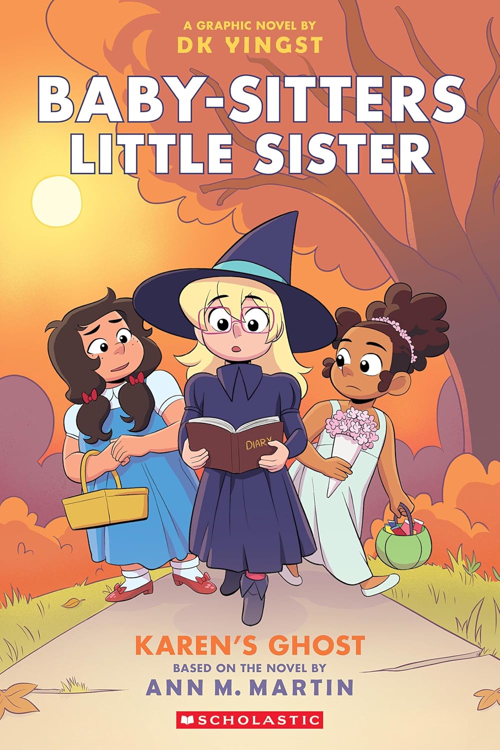 Baby-sitters Little Sister #11 - Karen's Ghost: A Graphic Novel - Paperback