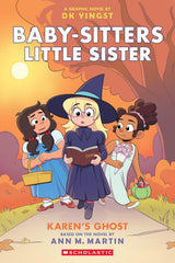 Baby-sitters Little Sister #11 - Karen's Ghost: A Graphic Novel - Paperback
