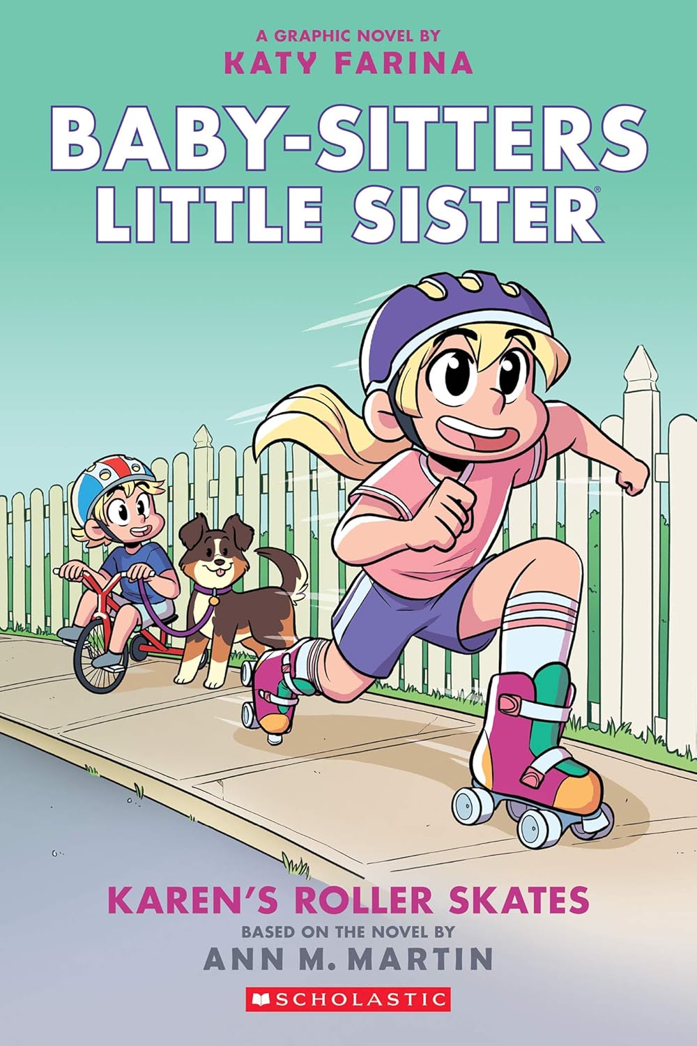 Baby-sitters Little Sister #2 - Karen's Roller Skates: A Graphic Novel - Paperback