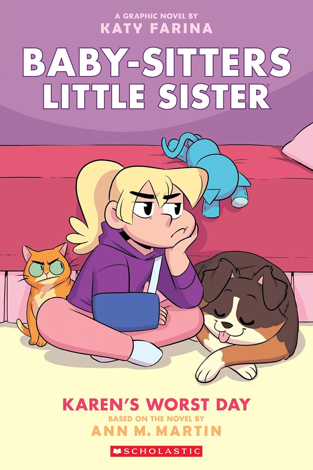 Baby-Sitters Little Sister #3 - Karen's Worst Day: A Graphic Novel