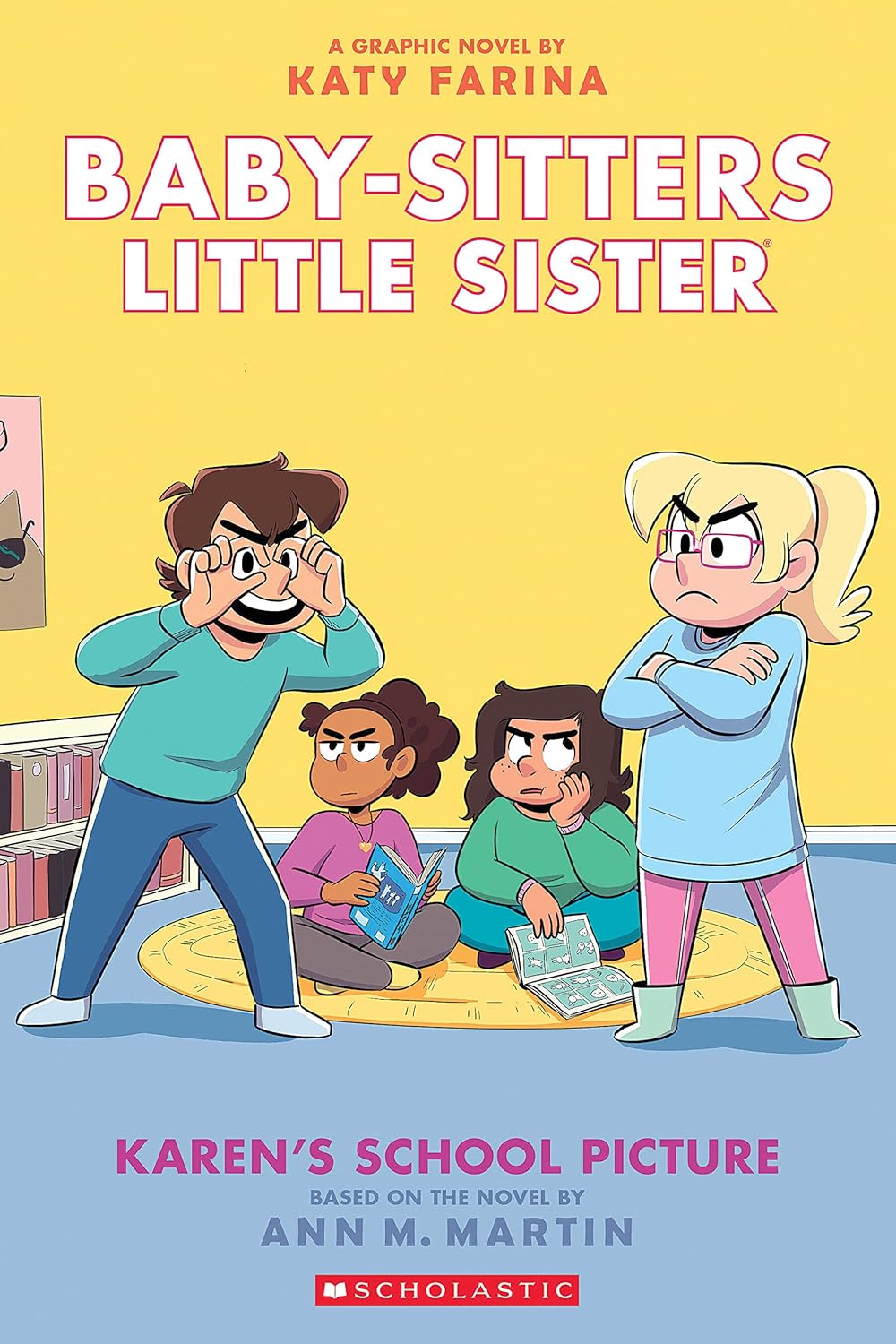 Baby-Sitters Little Sister #5 - Karen's School Picture: A Graphic Novel - Paperback