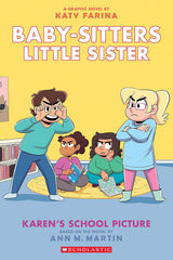 Baby-Sitters Little Sister #5 - Karen's School Picture: A Graphic Novel - Paperback