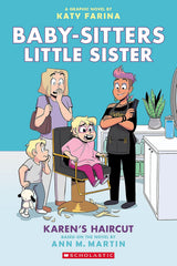Baby-Sitters Little Sister #7 - Karen's Haircut: A Graphic Novel - Paperback