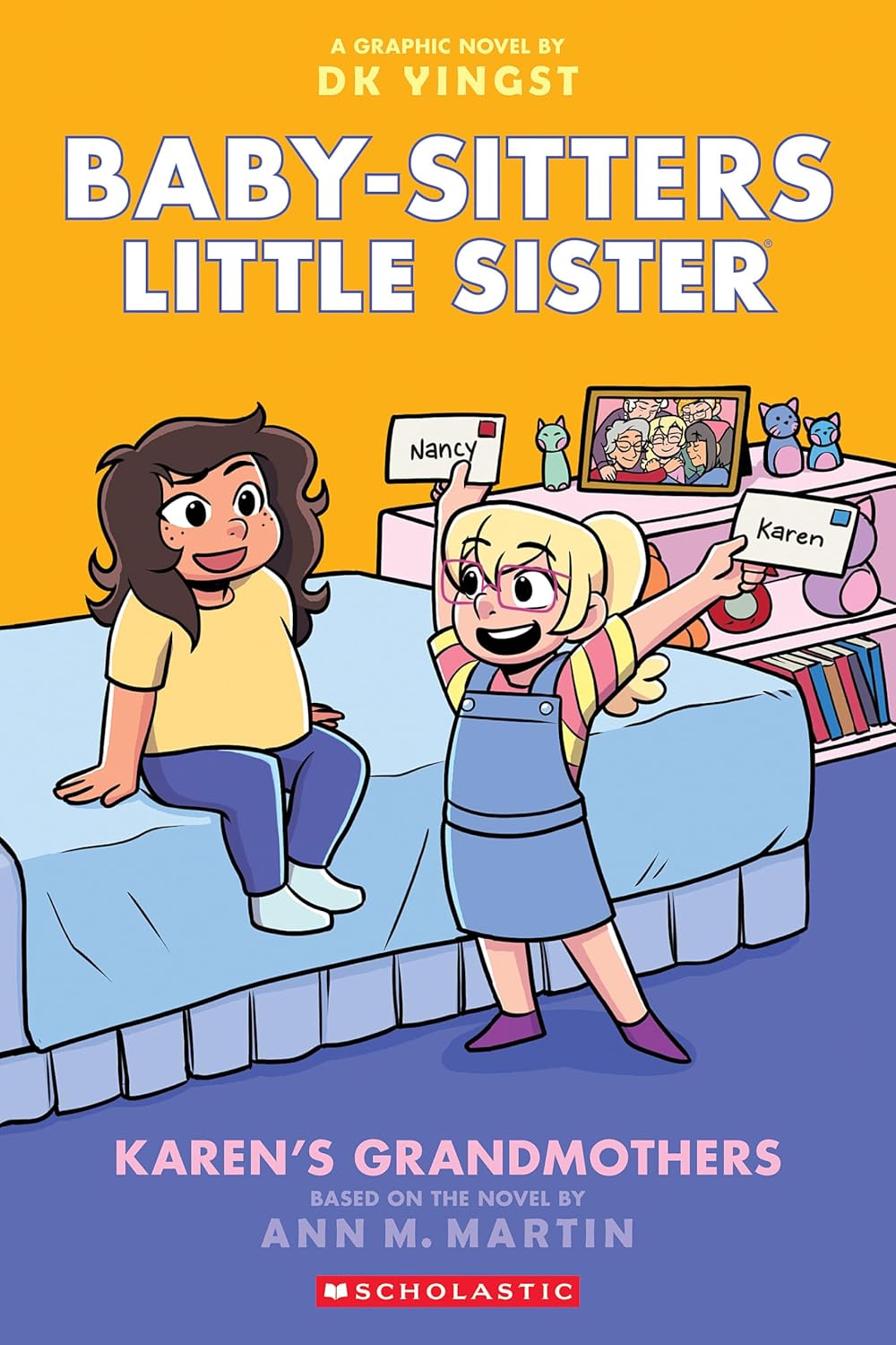 Baby-sitters Little Sister #9 - Karen's Grandmothers: A Graphic Novel - Paperback