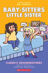 Baby-sitters Little Sister #9 - Karen's Grandmothers: A Graphic Novel - Paperback