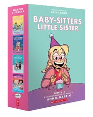 Baby-sitters Little Sister Graphic Novels #5-8: A Graphix Collection