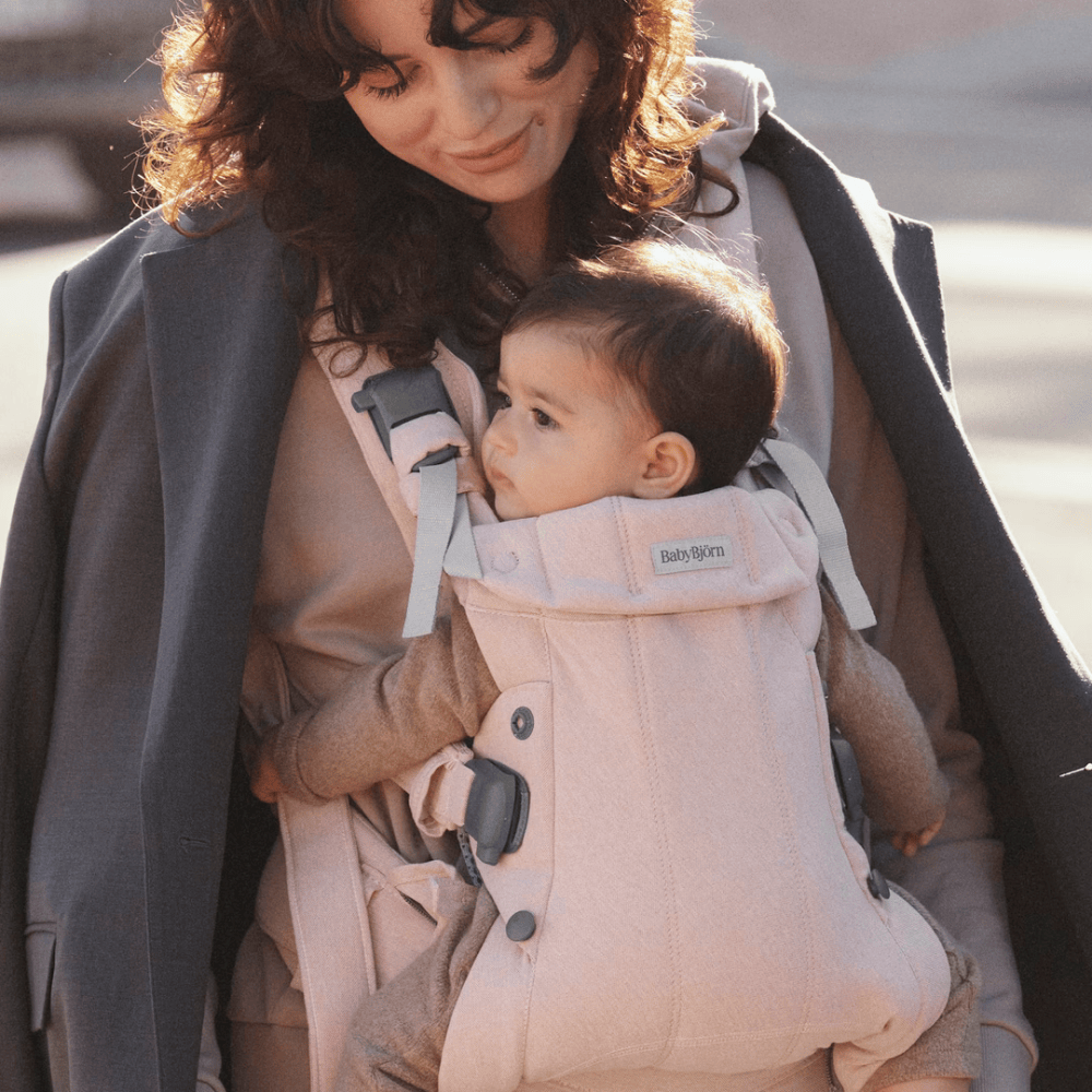 Baby Bjorn - Baby Carrier Harmony - Ergonomic Baby Carrier with