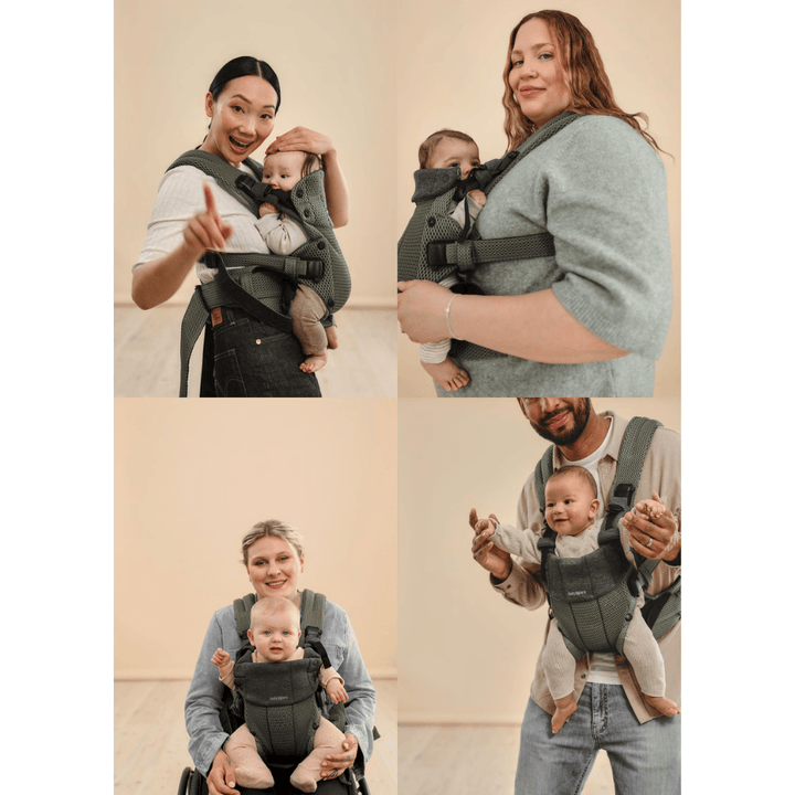 Baby Bjorn - Baby Carrier Harmony - Ergonomic Baby Carrier with