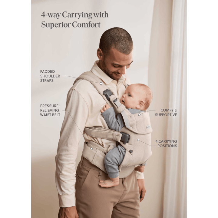 Baby Bjorn - Baby Carrier Harmony - Ergonomic Baby Carrier with