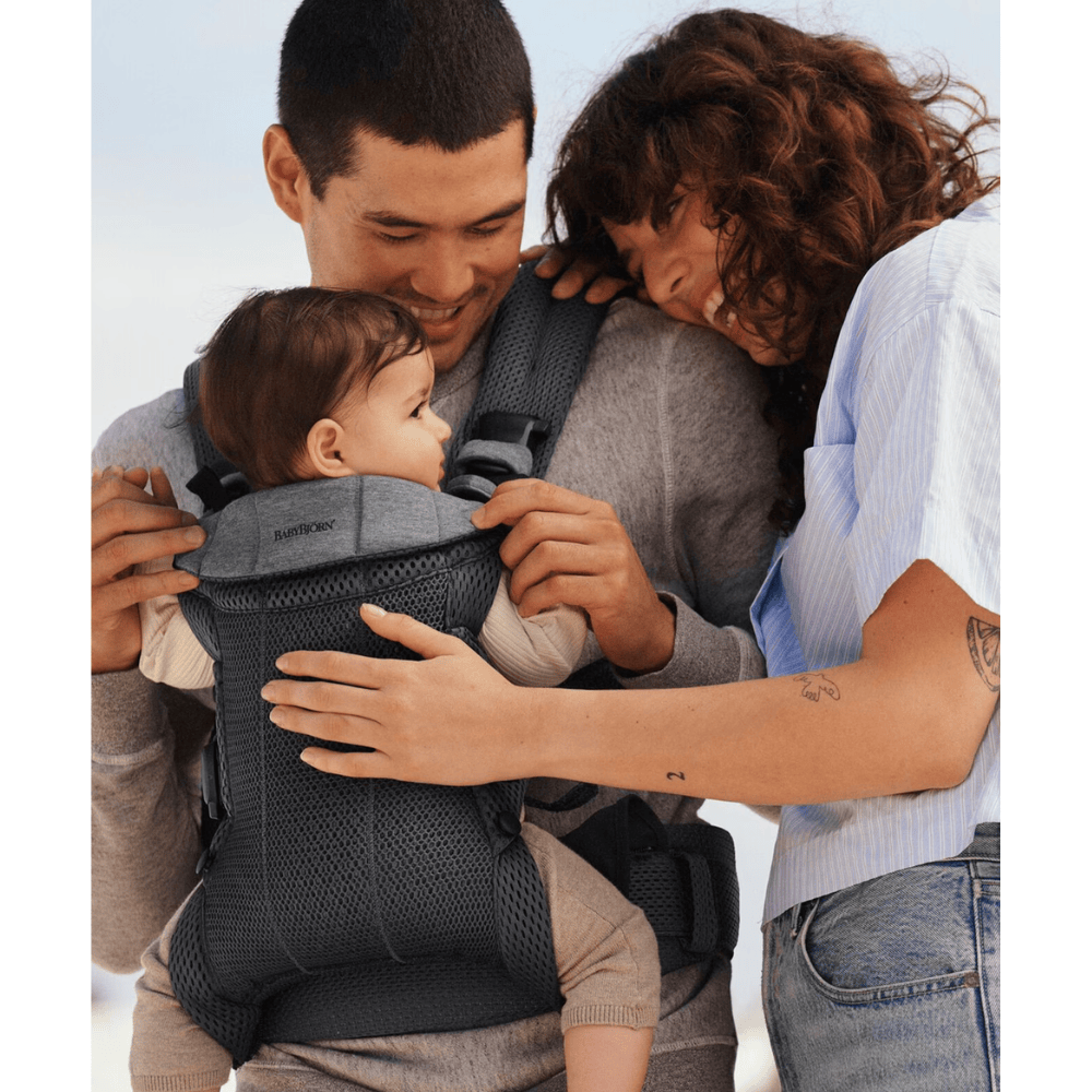 Baby Bjorn - Baby Carrier Harmony - Ergonomic Baby Carrier with