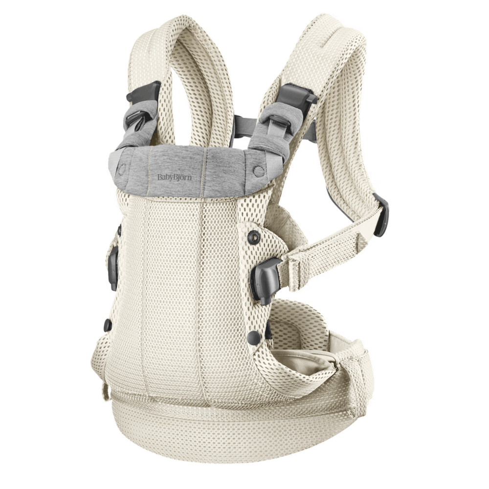 Baby Bjorn - Baby Carrier Harmony - Ergonomic Baby Carrier with Padded Back Support