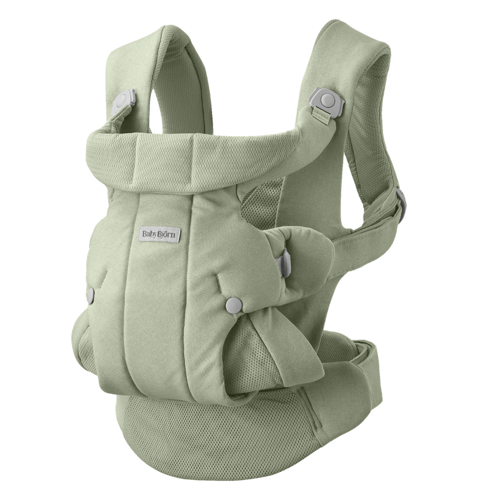 BabyBjörn - Baby Carrier Hold - Adjustable Newborn Baby Carrier with SnapWrap Design