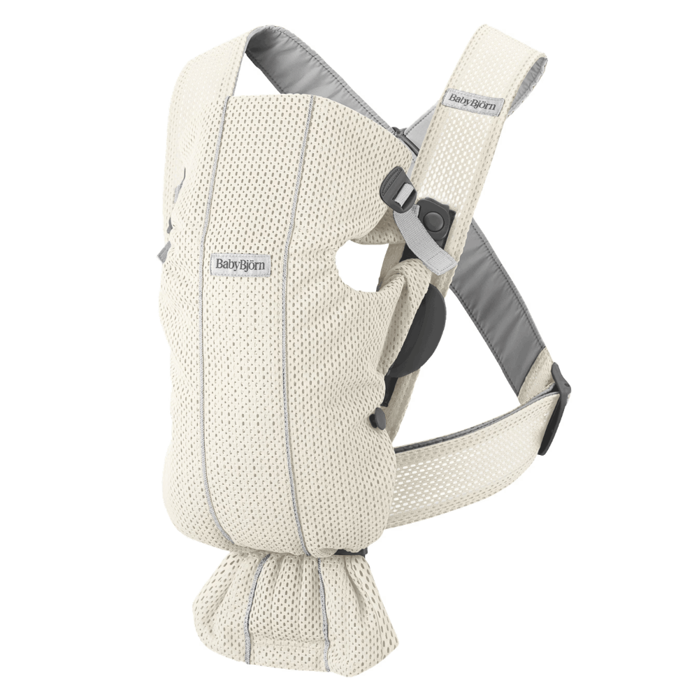 Baby Bjorn - Baby Carrier Mini - Newborn Carrier with Ergonomic Support