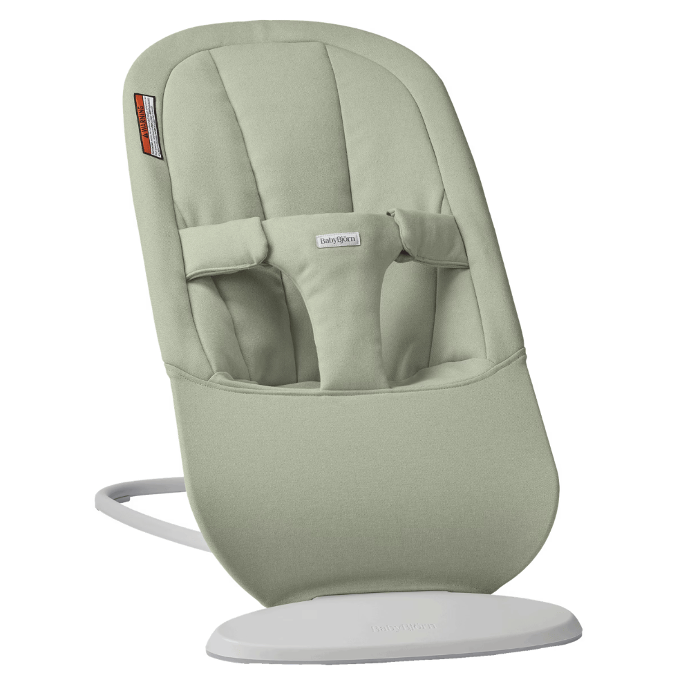 BabyBjörn - Bouncer Begin - Newborn Baby Bouncer with SnugFit Support
