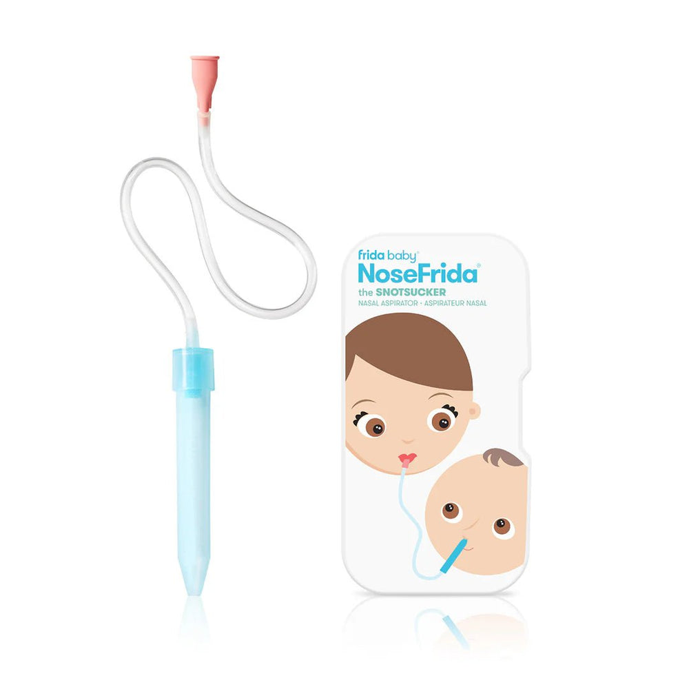 BabyFrida - NoseFrida the Snotsucker + Travel Case