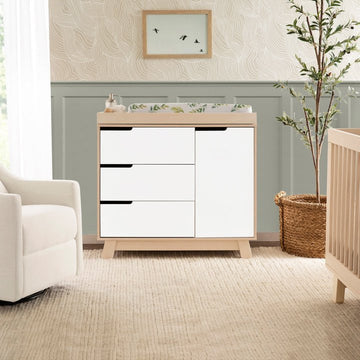 Babyletto - Hudson 3-Drawer Changer Dresser with Removable Changing Tray Cribs & Baby Furniture