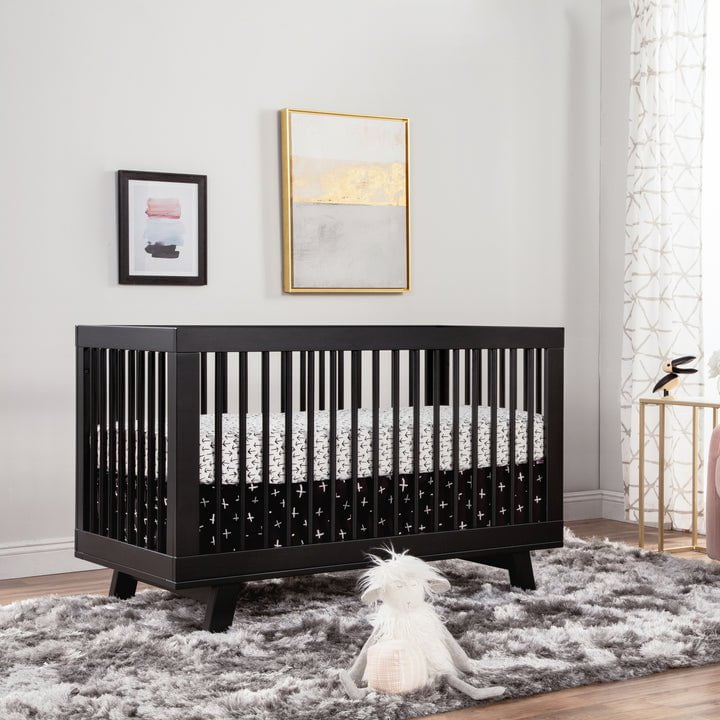 Babyletto Hudson 3 in 1 Convertible Crib with Toddler Bed Conversion Little Canadian