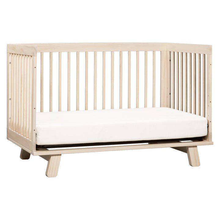 BABYLETTO Hudson 3 in 1 Convertible Crib WASHED NATURAL