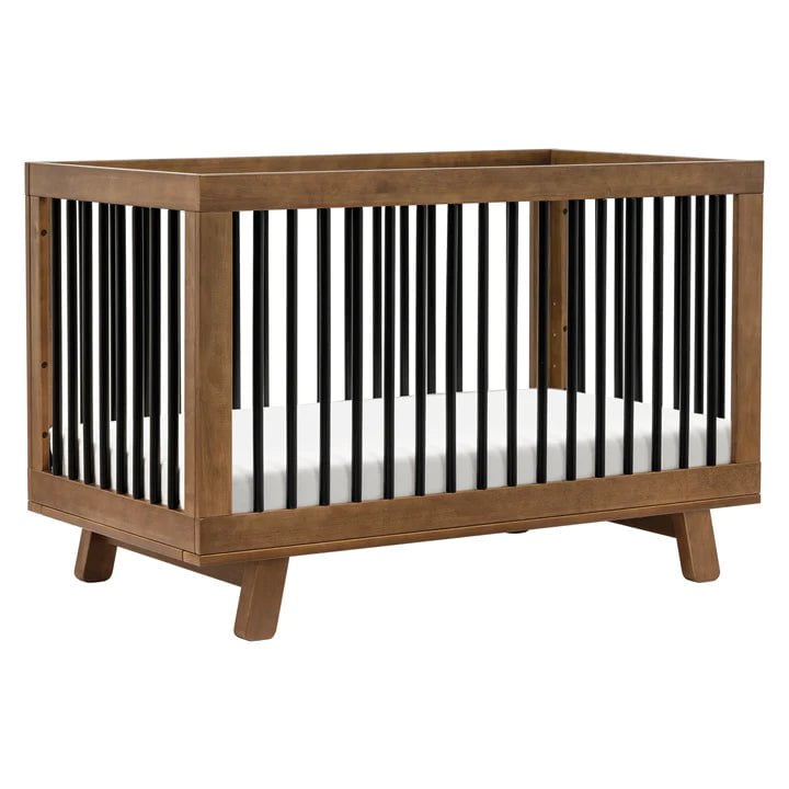 Babyletto Hudson 3 in 1 Convertible Crib with Toddler Bed