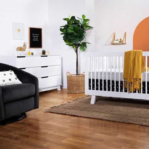 Babyletto - Hudson 6-Drawer Double Dresser, Assembled