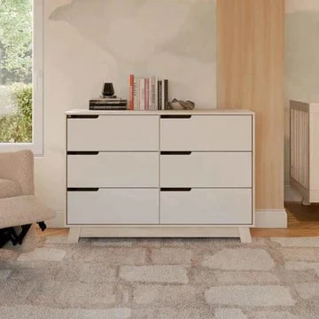Babyletto - Hudson 6-Drawer Double Dresser, Assembled