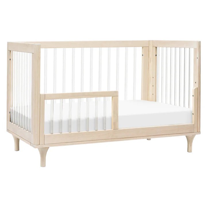 Babyletto Lolly 3 in 1 Convertible Crib Washed Natural Acrylic