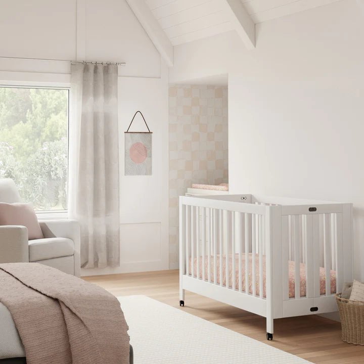 Babyletto folding crib hotsell