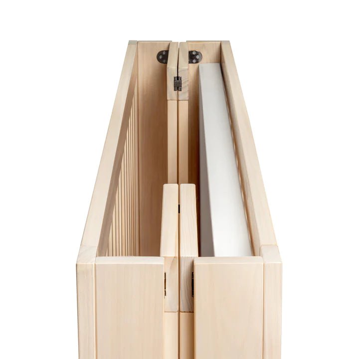 Babyletto maki folding crib hot sale