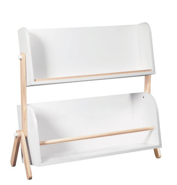 Babyletto - Tally Storage and Bookshelf White / Washed Natural