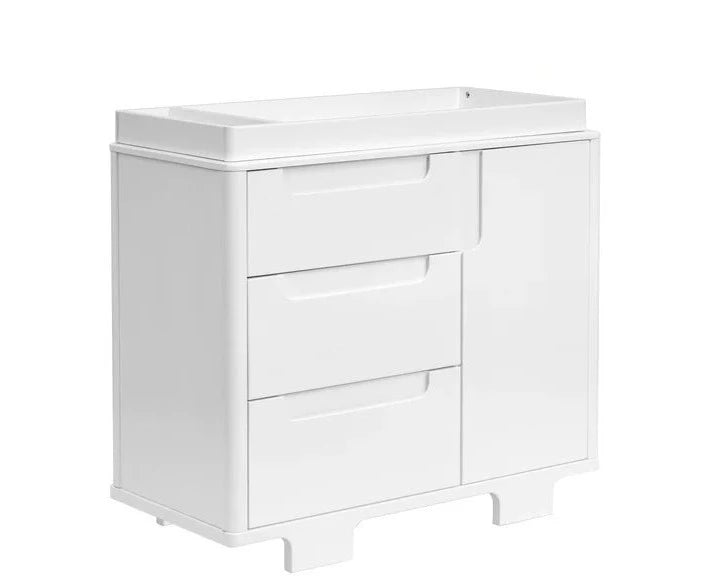 Babyletto Yuzu 3 Drawer Changer Dresser White