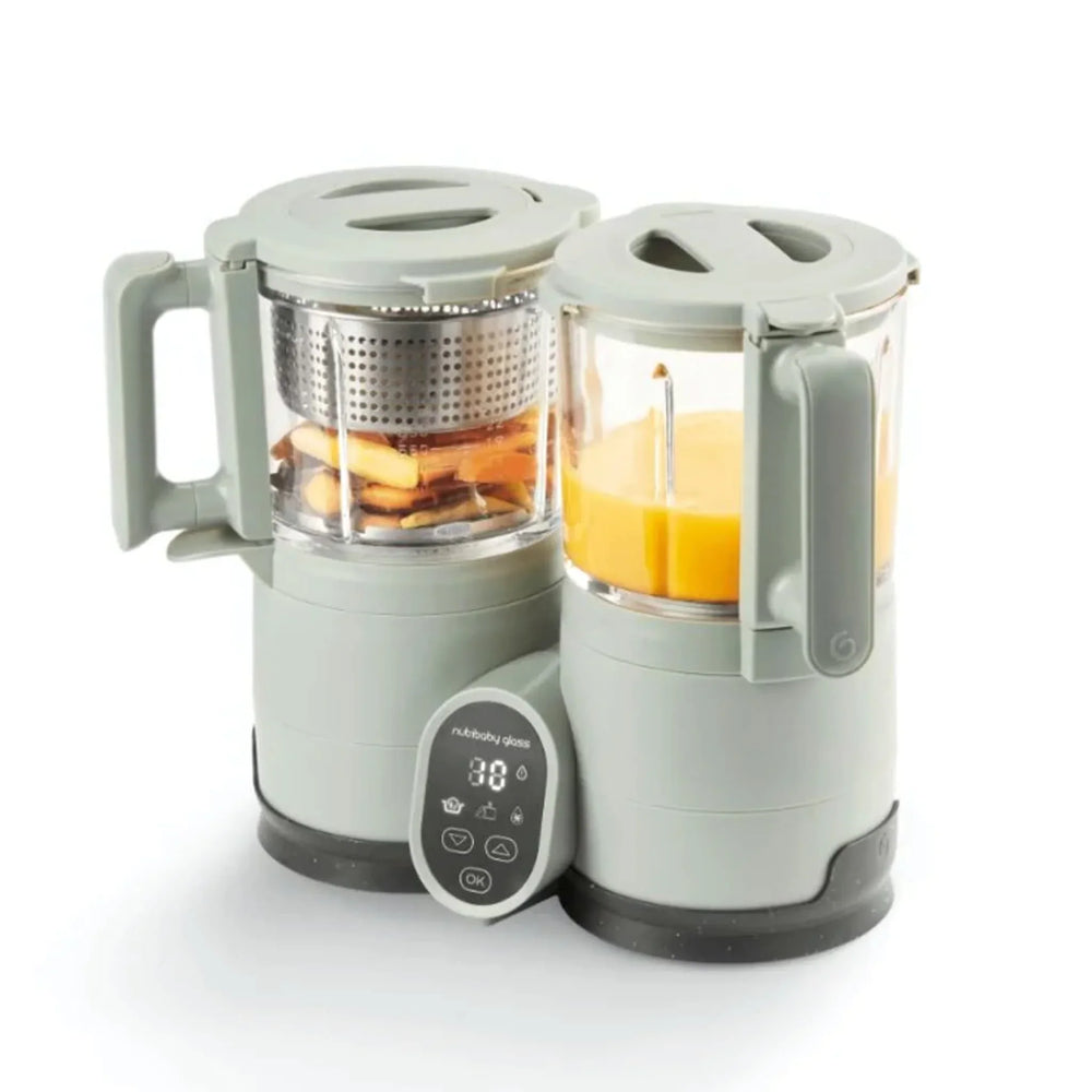 Babymoov - Duo Meal Glass Pro Baby Food Maker