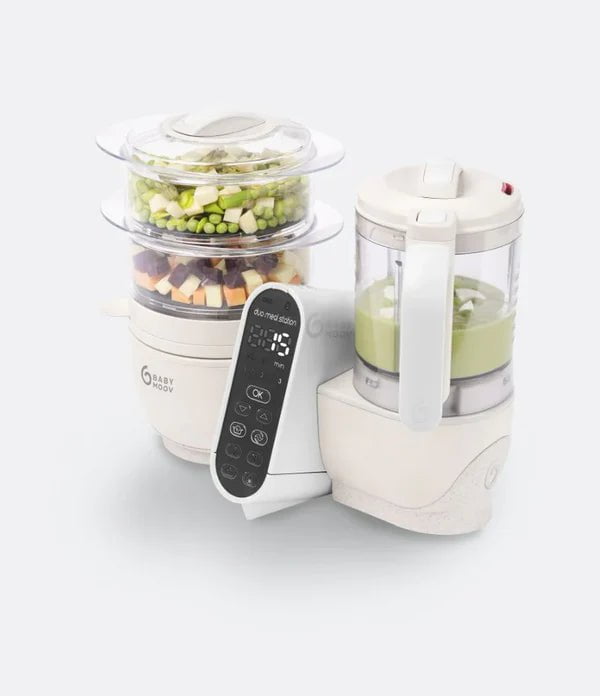 Babymoov - Duo Meal Station Baby Food Processor