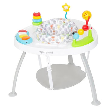 Babytrend - 3-in-1 Bounce N Play Activity Center - Woodland Walk Activity Tables