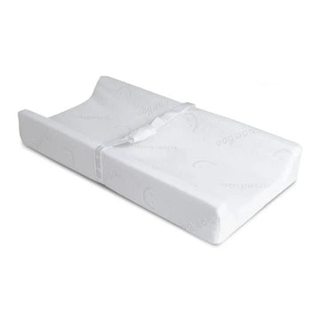 Babyworks - Memory Foam Contoured Change Pad w/ Storage Pocket Diapering & Potty