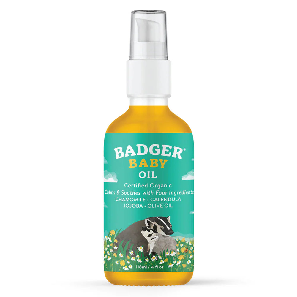 Badger - Baby Oil - 118ml