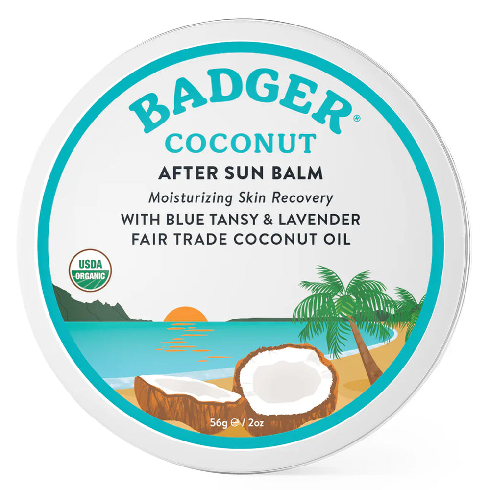 Badger - Coconut After Sun Balm