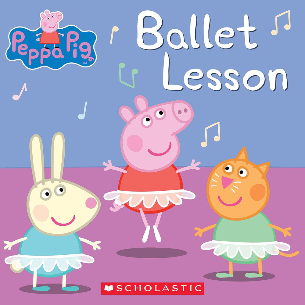 Ballet Lesson (Peppa Pig) - Paperback