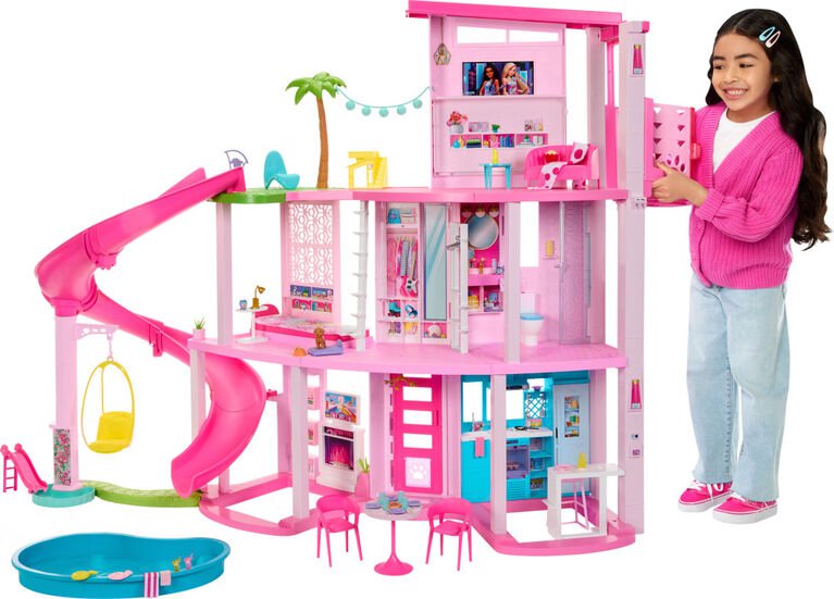 Barbie dreamhouse that talks online