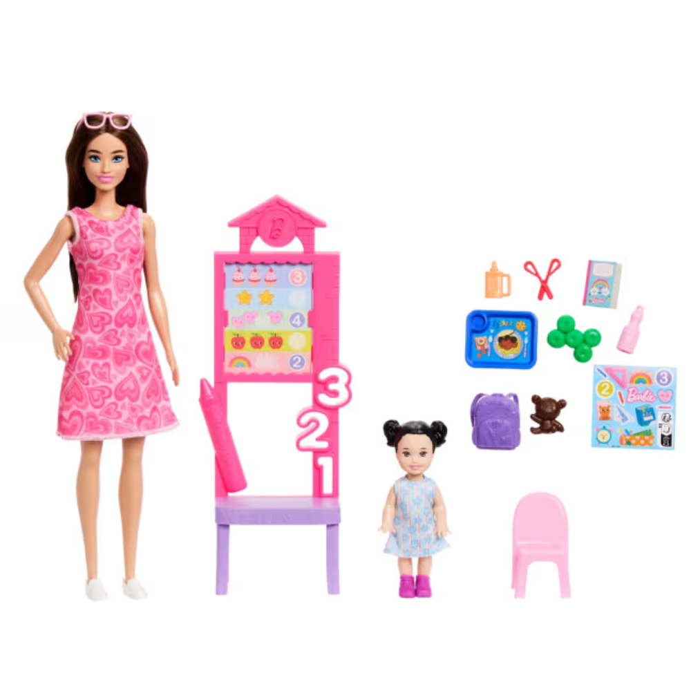 Barbie - Careers - Teacher Playset