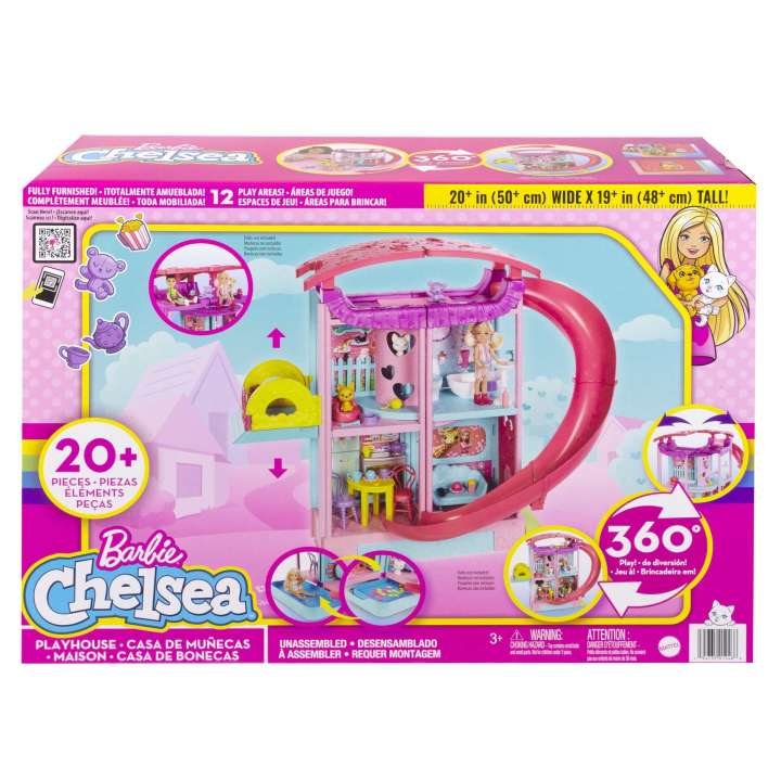 Barbie Chelsea Playhouse