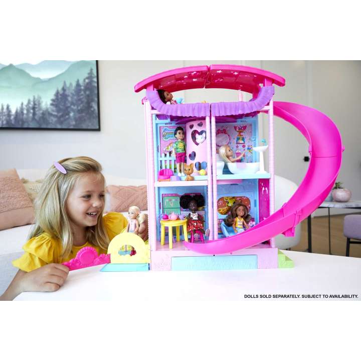 Barbie chelsea doll house online